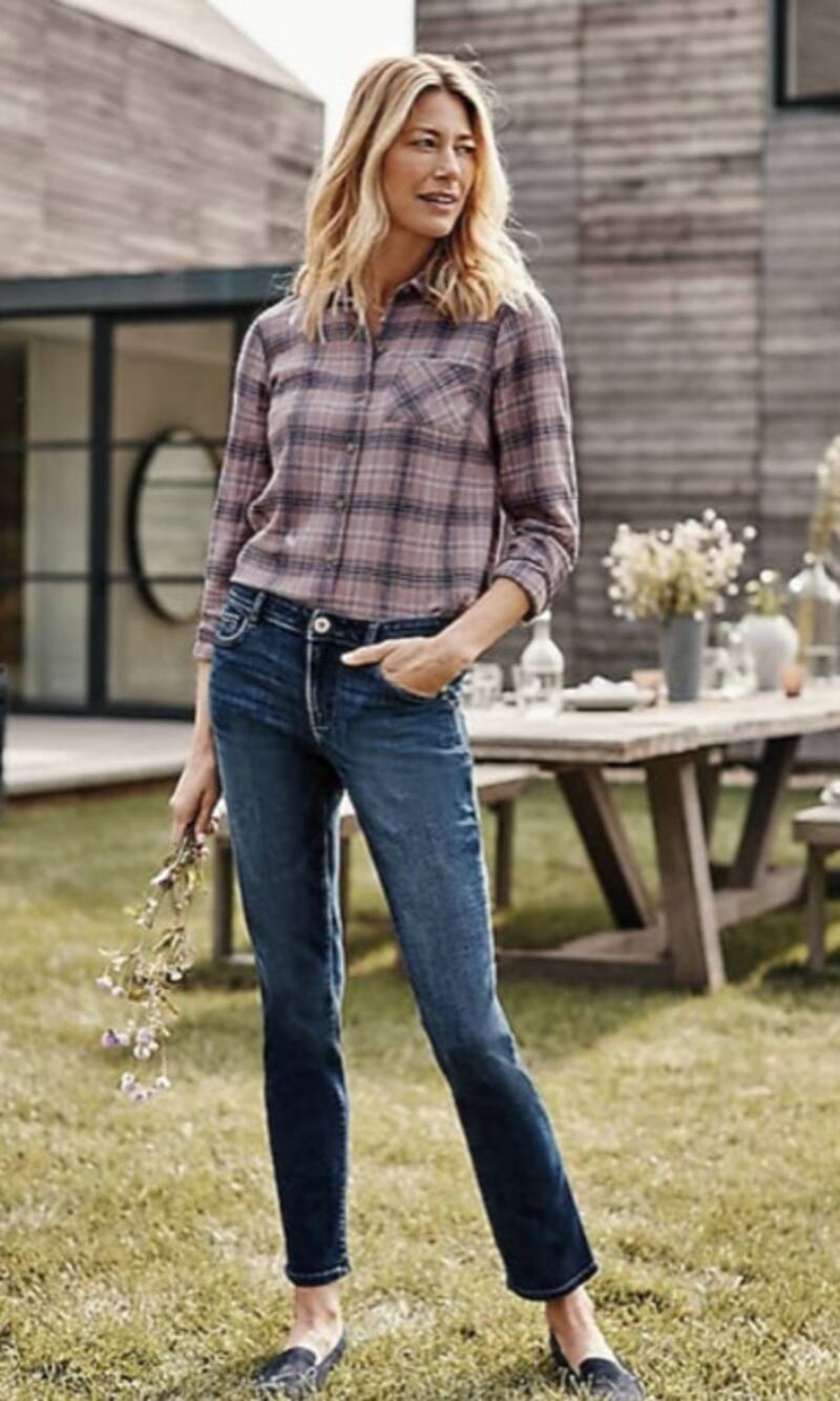 J. Jill Authentic Fit Slim Ankle Jeans